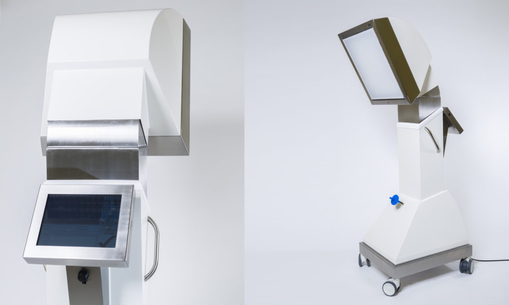 Mobile Sterilluftversorgung mit definierter Schutzzone (Surgeon Air, Instrument Air)