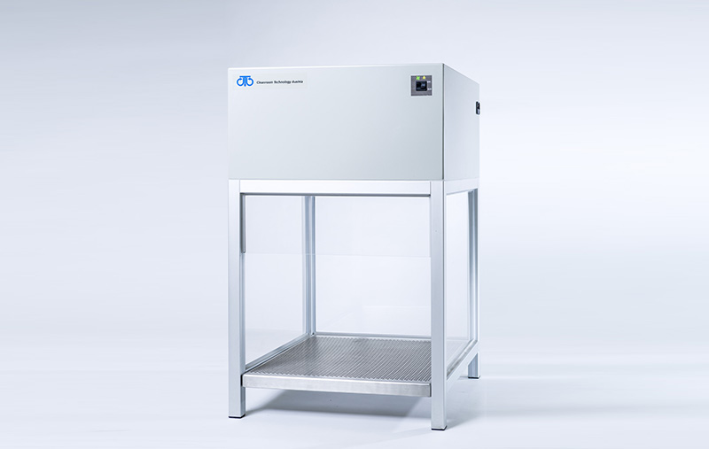 Prozesseinhausungen mit turbulenzarmer Durchströmung (Minienvironment, Nassarbeitsplätze, Filter-Fan-Units).