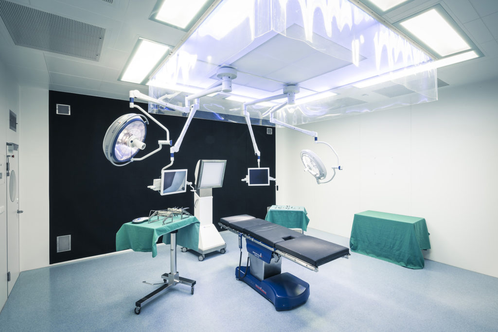 schlüsselfertiger Operationssaal