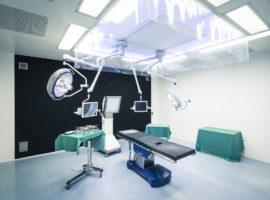 schlüsselfertiger Operationssaal