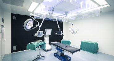 schlüsselfertiger Operationssaal